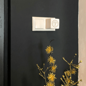 ohrb naast schakelaar